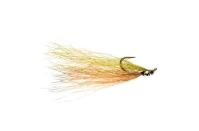 Freshwater Clouser - Olive