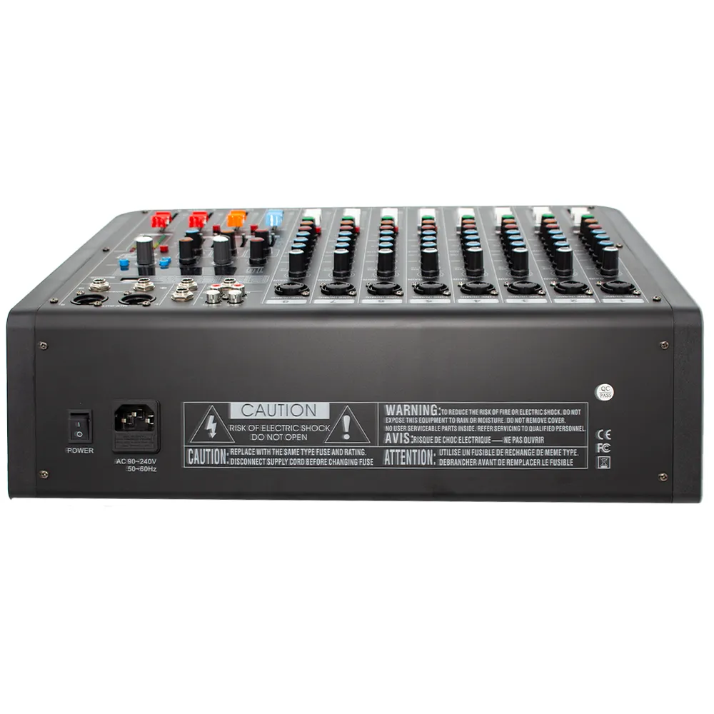 FTS 8-Channel Mixer [E8 MKII]