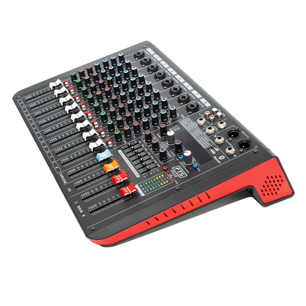 FTS 8-Channel Mixer [E8 MKII]