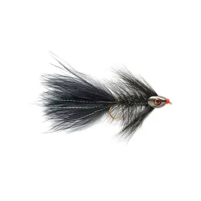 Fulling Mill Woolly Bugger Black Skullhead