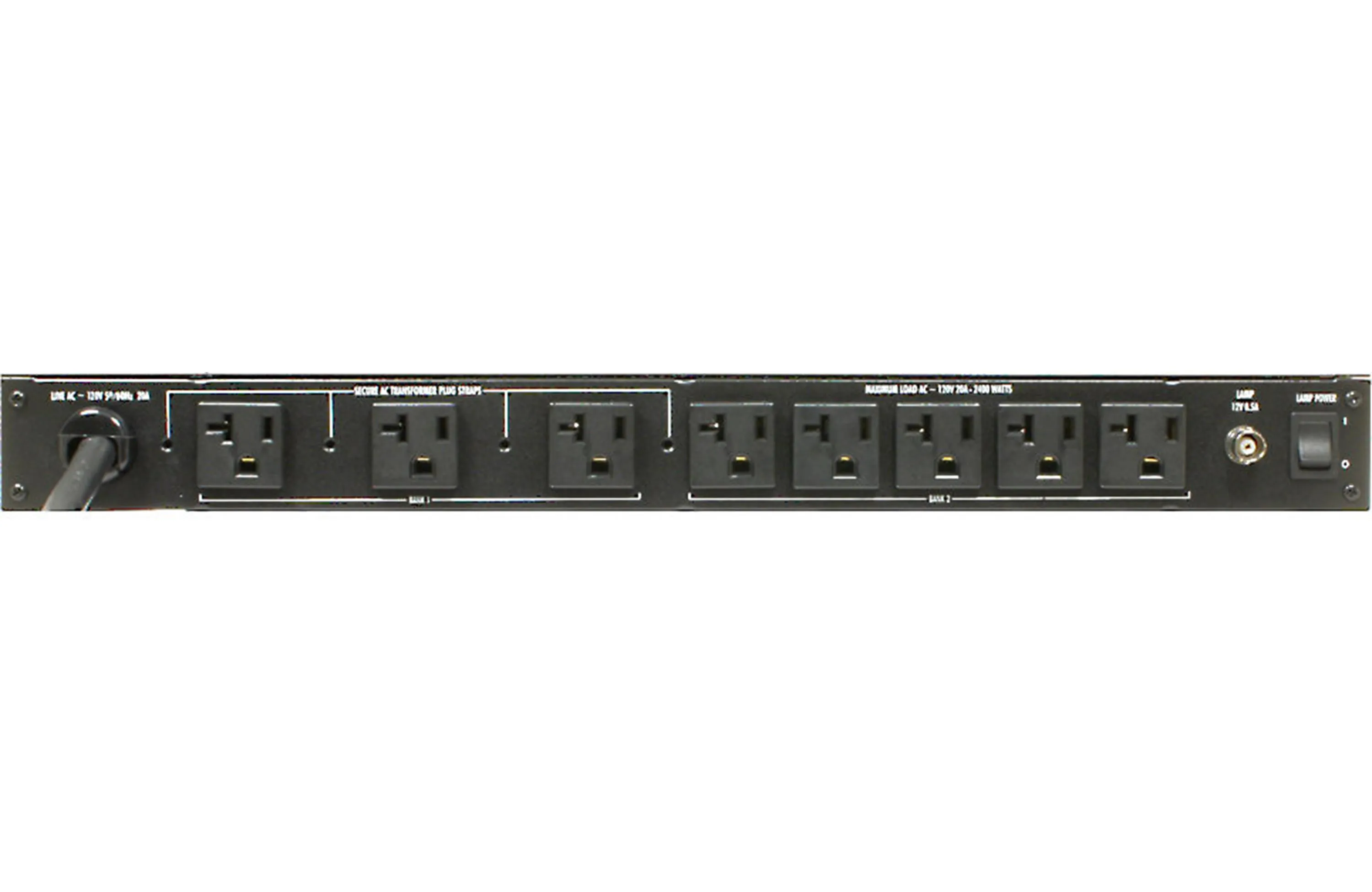 Furman PL-PROC 20-Amp Power Conditioner and Surge Protector with Voltmeter Factory Refurbished