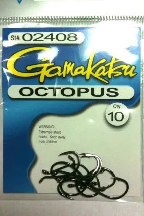 Gamakatsu Octopus Hook 10 pack