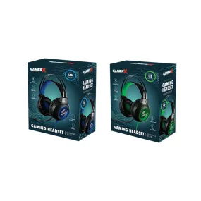 Gamer X LED Gaming Headset