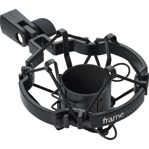 Gator Frameworks GFW-MIC-SM4248 Universal Shockmount for Large-Diaphragm Condenser Microphones from 42 to 48mm