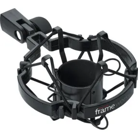 Gator Frameworks GFW-MIC-SM4248 Universal Shockmount for Large-Diaphragm Condenser Microphones from 42 to 48mm