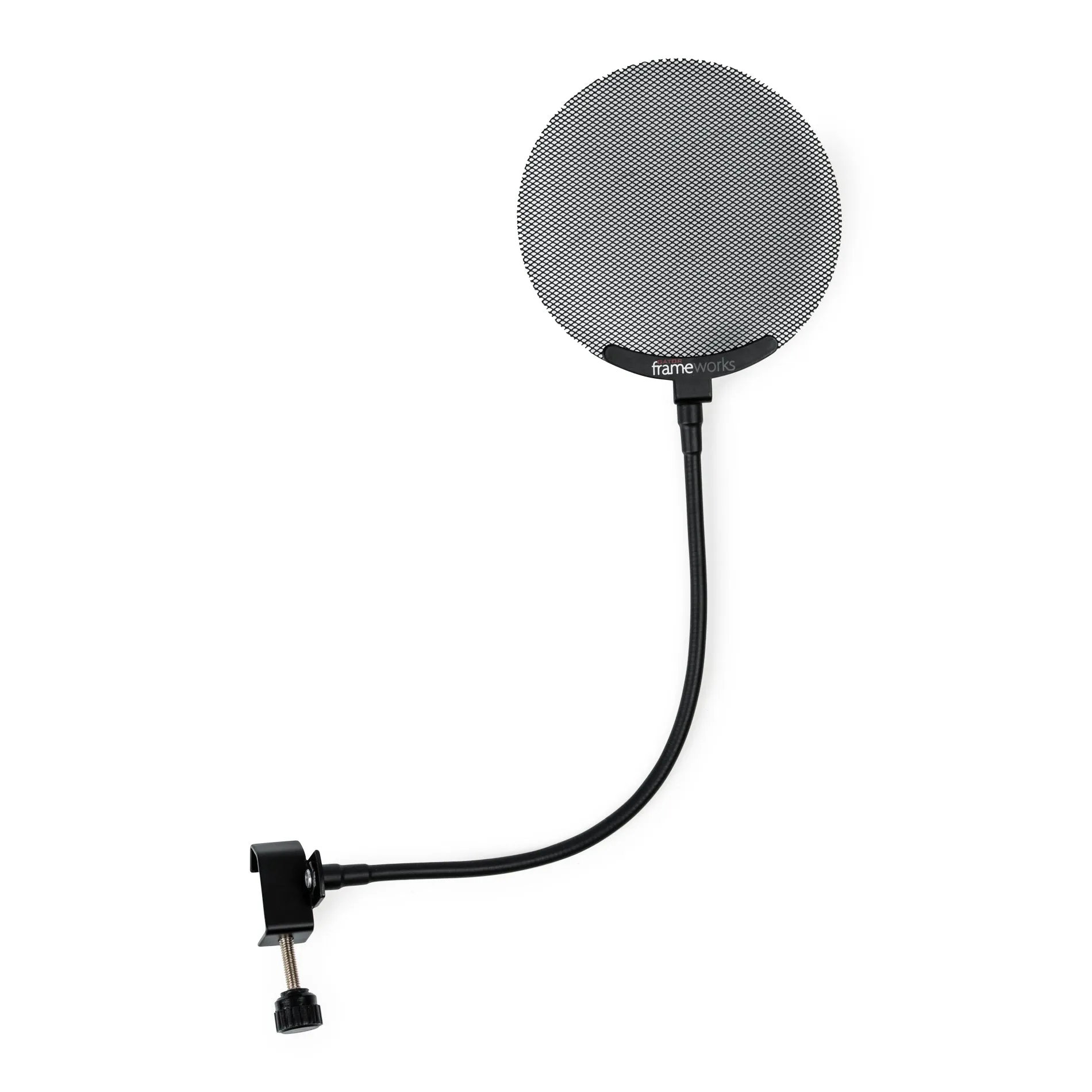 Gator Frameworks GFW-POPFILTER-MTL Metal Screen Pop Filter