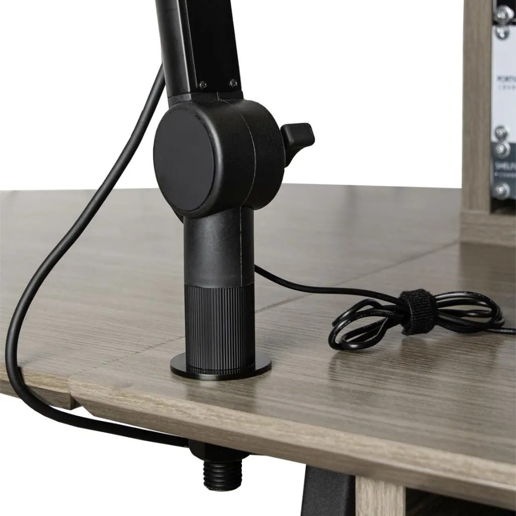 GATOR GFWMICBCBM4000 Broadcast Boom Arm W/LED