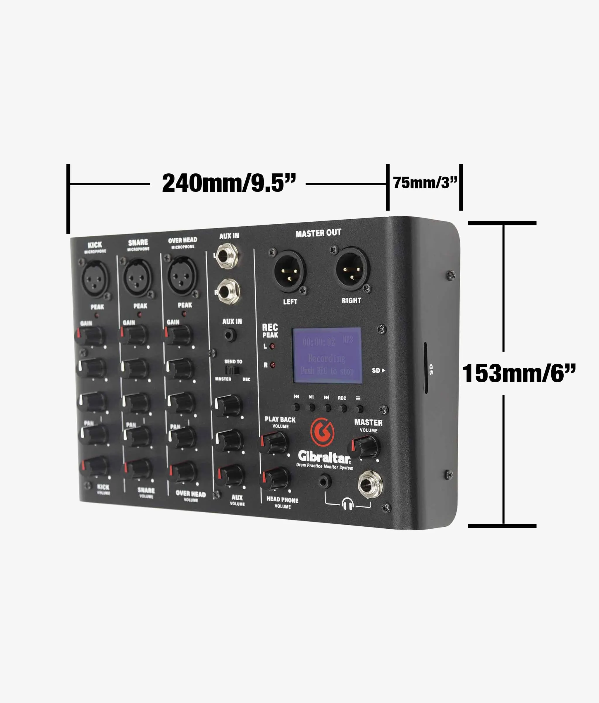 Gibraltar GDMS Drum Monitor System