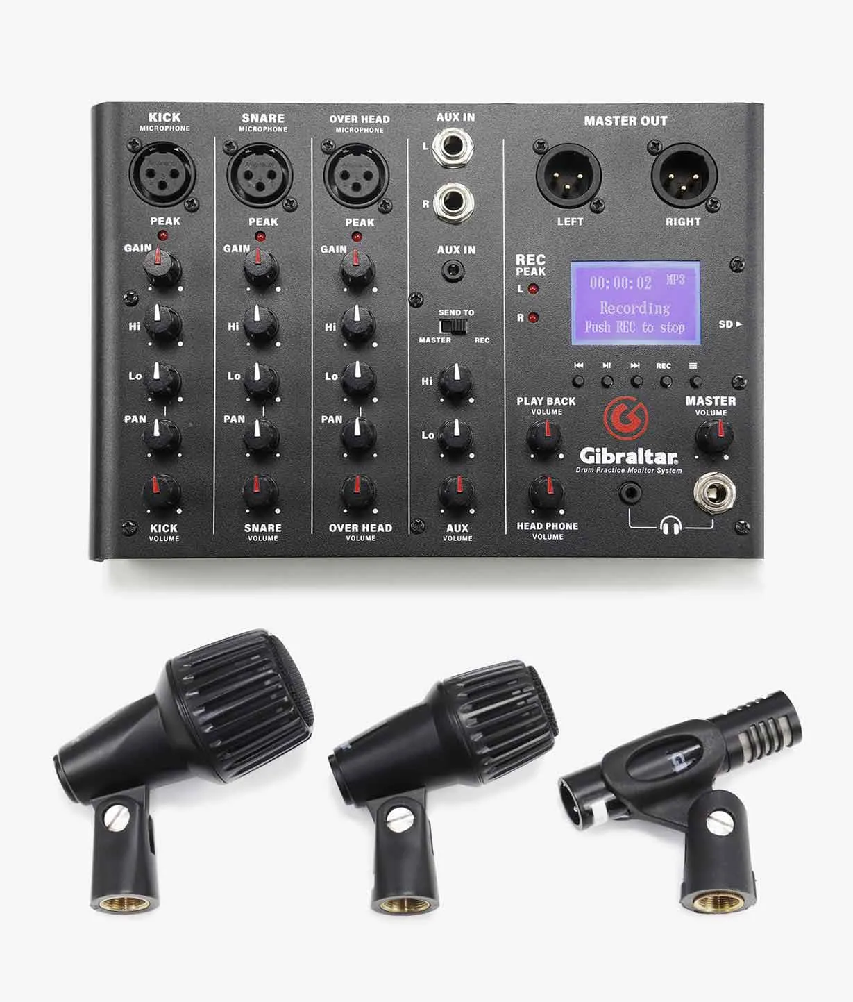 Gibraltar GDMS Drum Monitor System