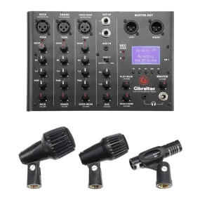 Gibraltar GDMS Drum Monitoring System