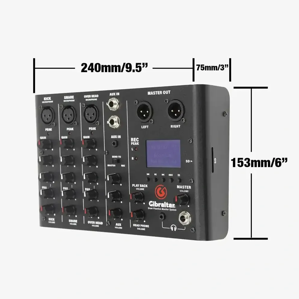 Gibraltar GDMS Drum Monitoring System