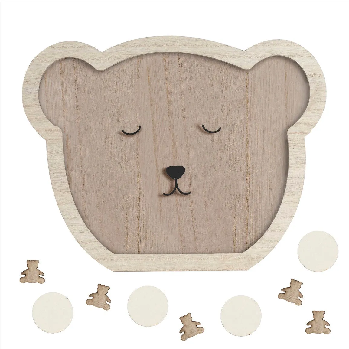 Ginger Ray Guestbook - Drop Top Frame Teddy