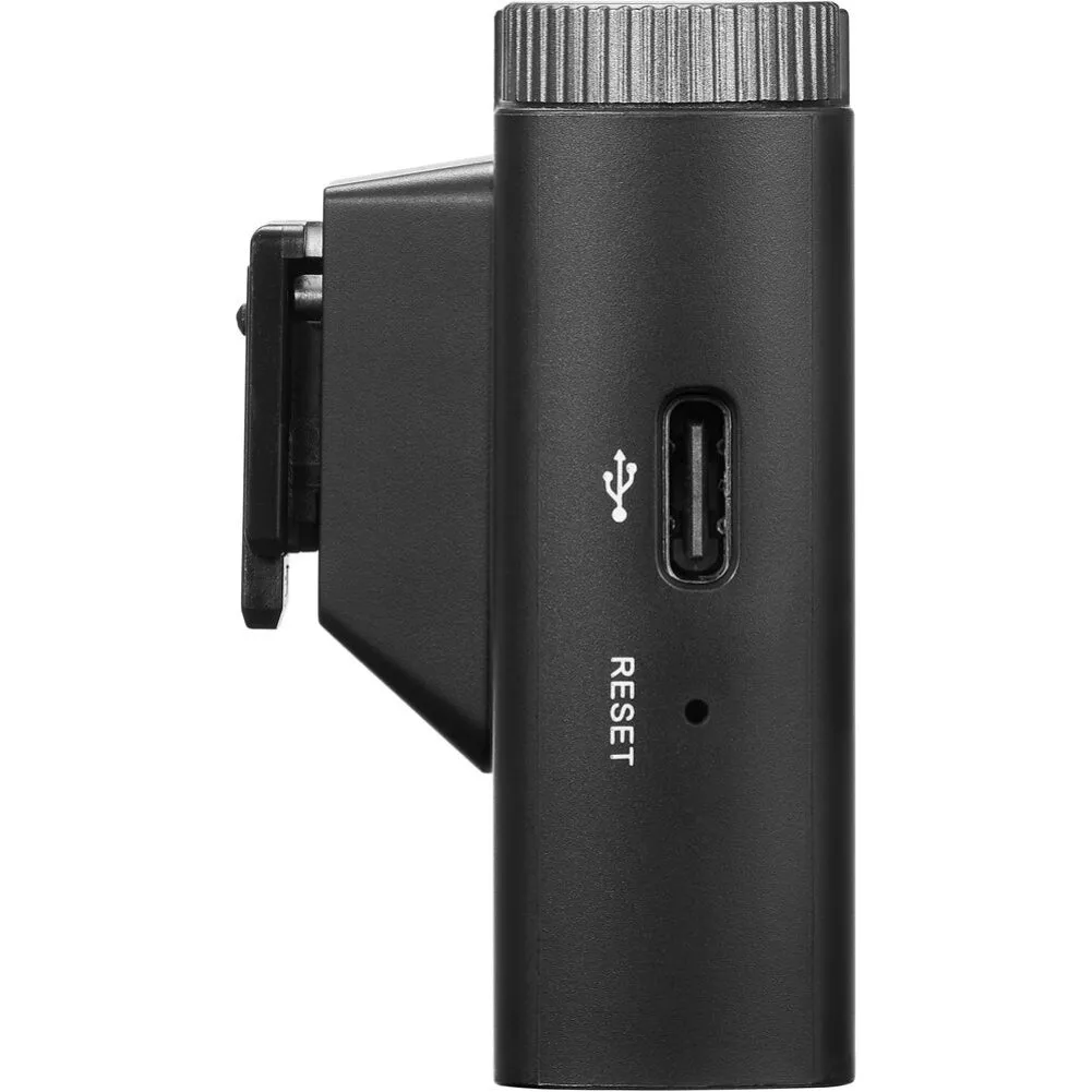 Godox Virso S M1 Wireless Microphone System for Sony Cameras and Smartphones (1 TX   1 RX)