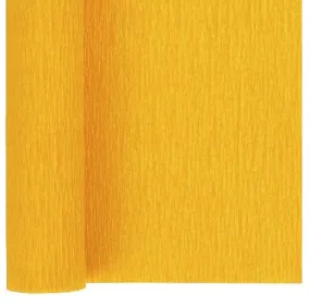 Gold Crepe Paper Folds Sheet 20in x 8ft | 1ct