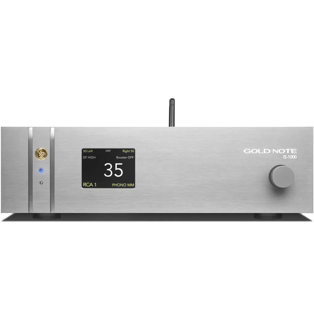 Gold Note - IS-1000 DELUXE - Integrated Amplifier