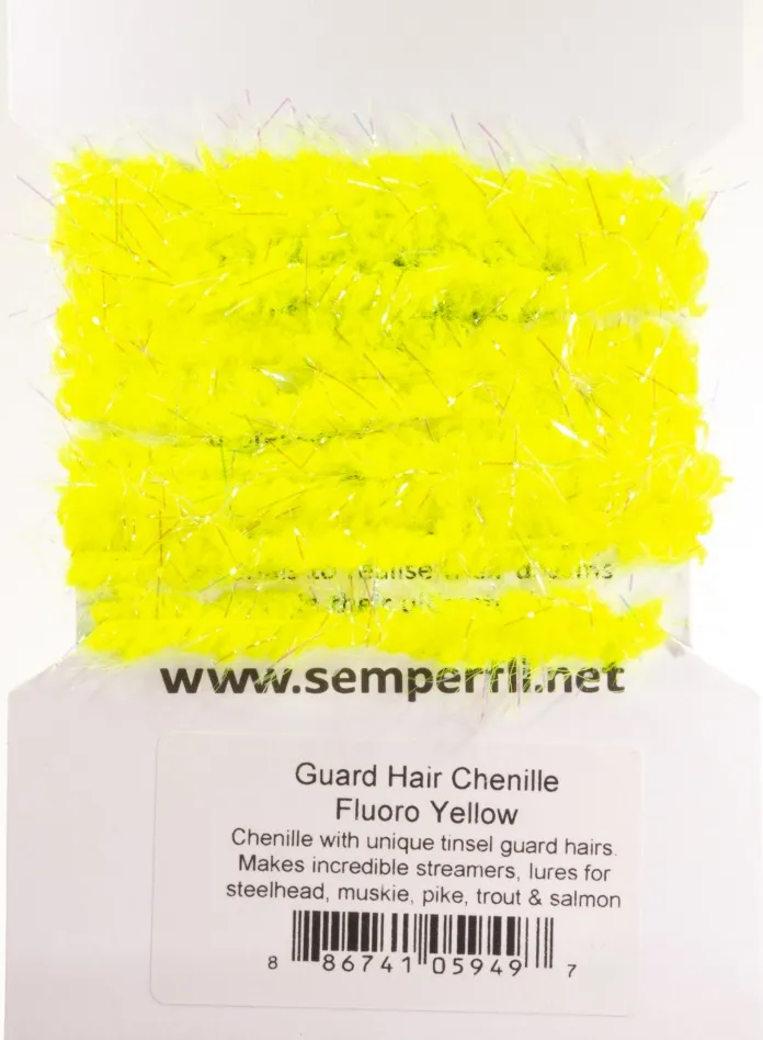 Guard Hair Chenille