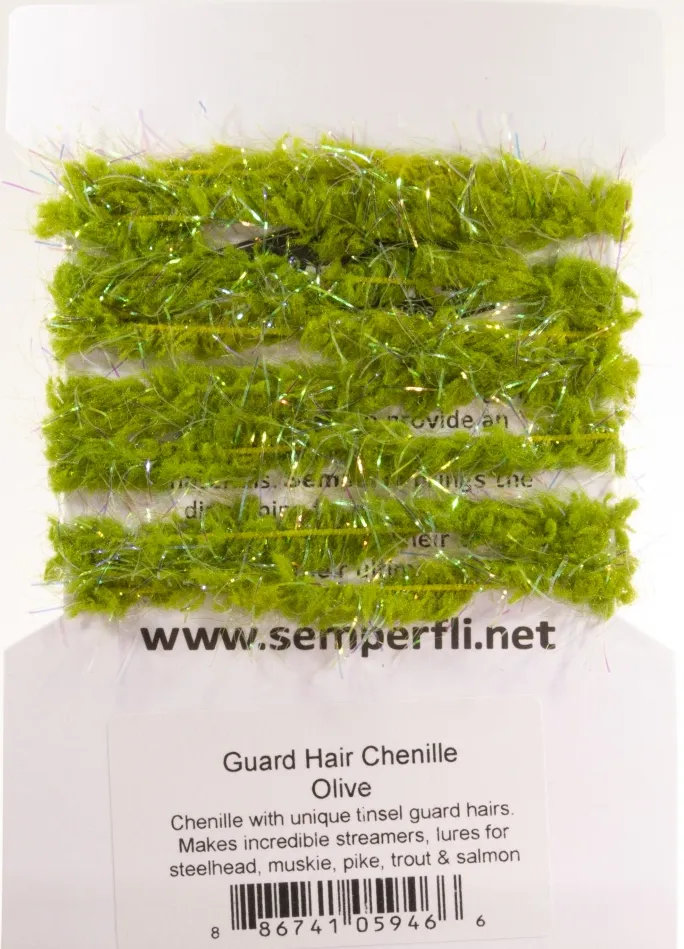 Guard Hair Chenille