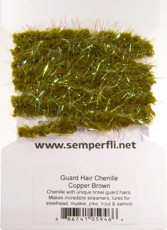 Guard Hair Chenille