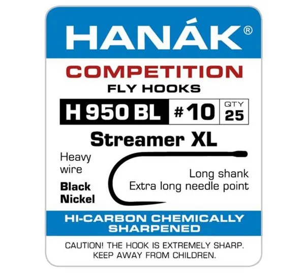 Hanak 950BL Streamer XL Hook
