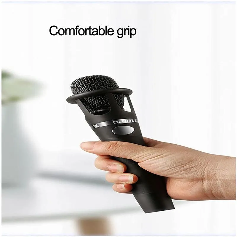 Handheld High Sensitivity Aluminum Alloy Condenser Microphone