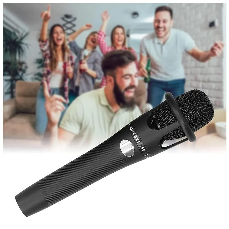 Handheld High Sensitivity Aluminum Alloy Condenser Microphone