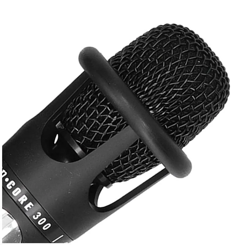 Handheld High Sensitivity Aluminum Alloy Condenser Microphone