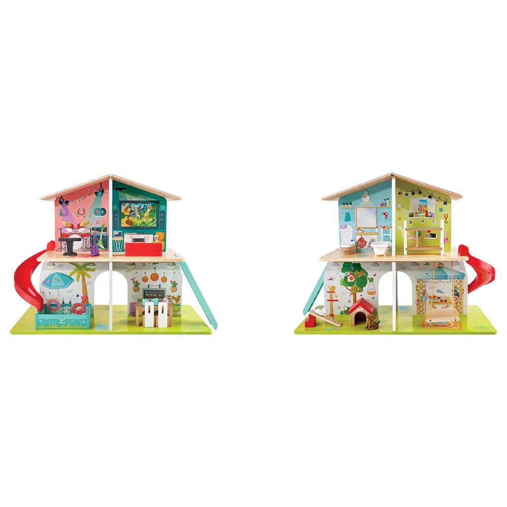 Hape Rock & Slide House - Sound Effects