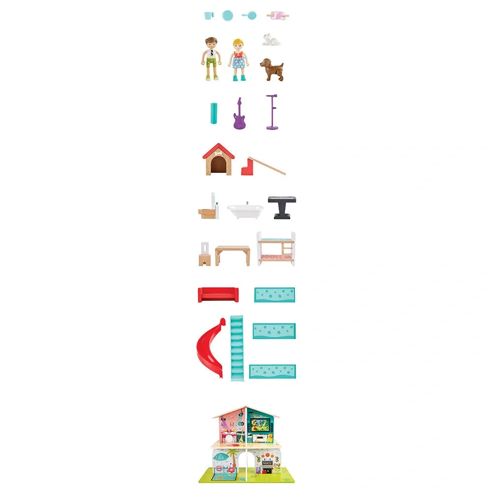 Hape Rock & Slide House - Sound Effects