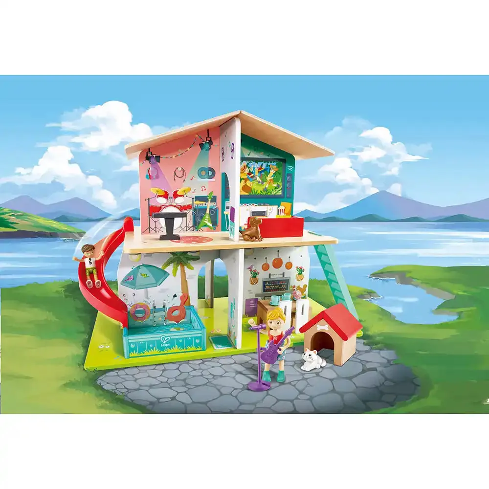 Hape Rock & Slide House - Sound Effects