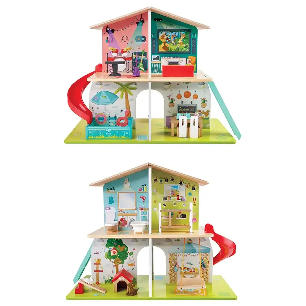 Hape Rock & Slide House - Sound Effects