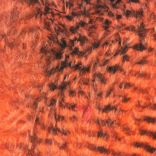 Hareline Fine Black Barred Marabou