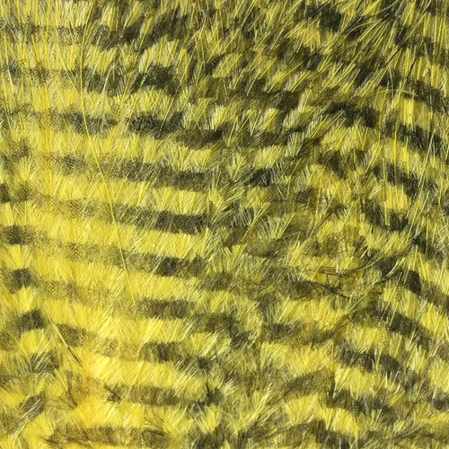 Hareline Fine Black Barred Marabou