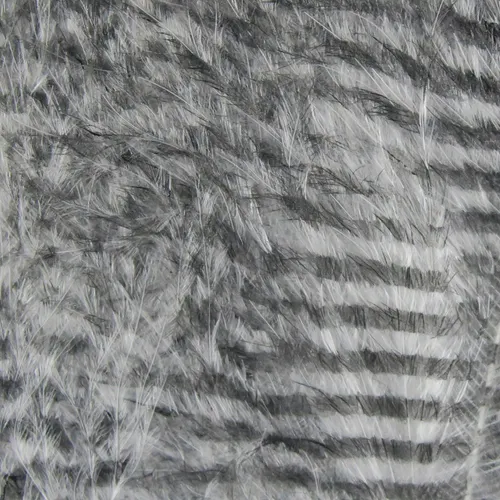 Hareline Fine Black Barred Marabou