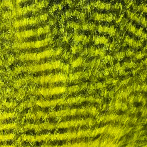 Hareline Fine Black Barred Marabou