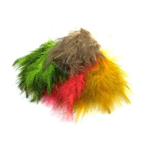Hareline Fine Black Barred Marabou