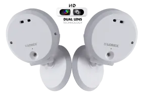 HD 720p Wireless IP Camera with Remote Viewing (2-Pack)
