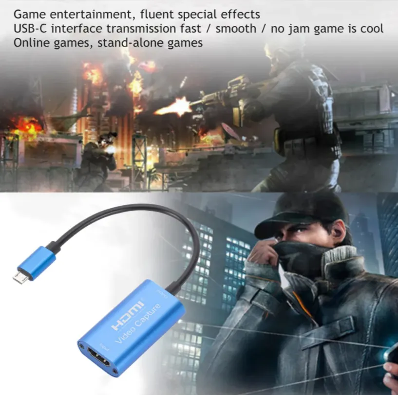 Hdtv To Micro Video Capture Card Se-L17
