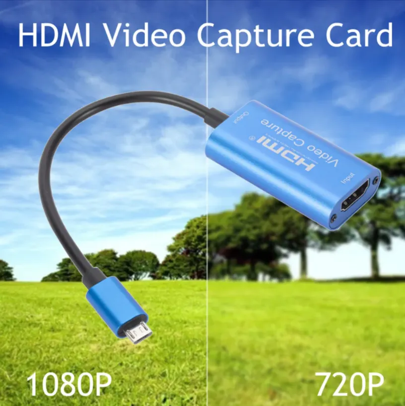 Hdtv To Micro Video Capture Card Se-L17