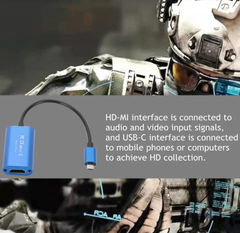 Hdtv To Micro Video Capture Card Se-L17