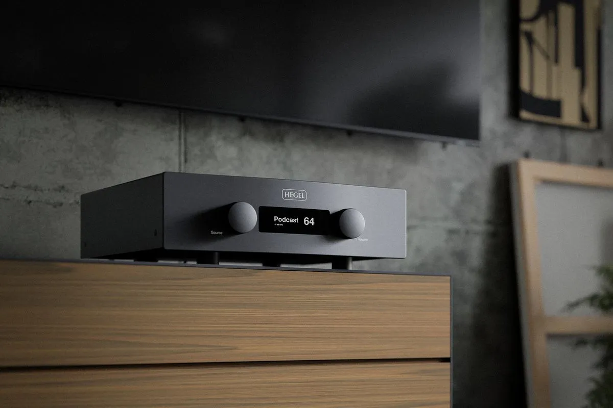 Hegel H400 Integrated Amplifier
