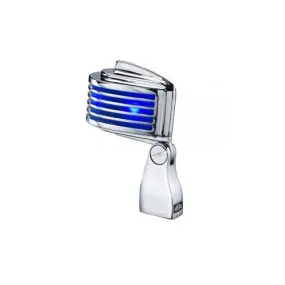 Heil The Fin – Chrome Body/Blue LED