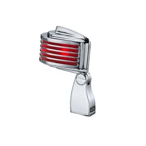 Heil The Fin – Chrome Body/Red LED