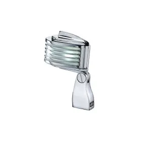 Heil The Fin – Chrome Body/White LED