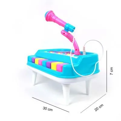 Hello Kitty Electronic Organ - Piano with Mic