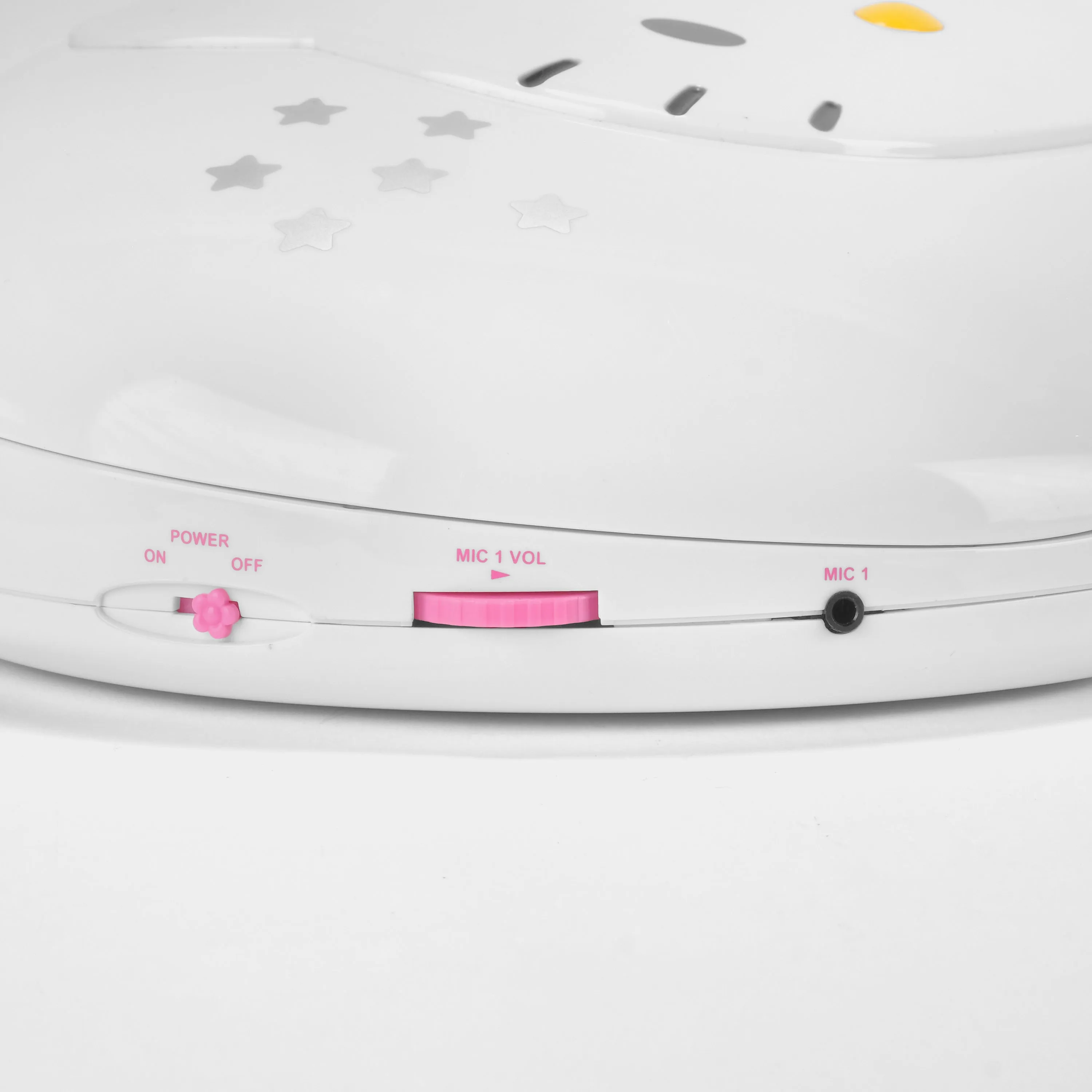 Hello Kitty KT2003B CD Karaoke System/CD Player