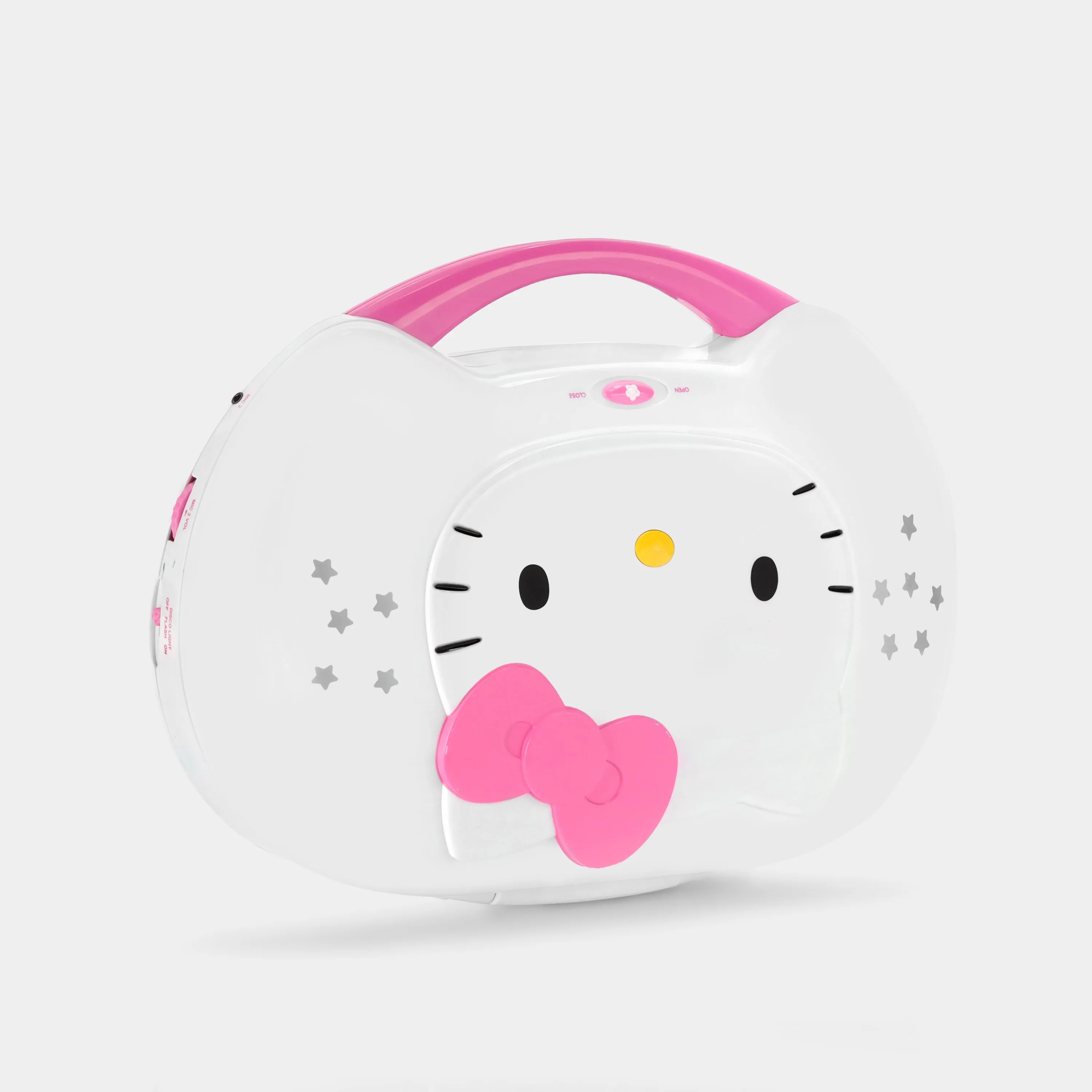 Hello Kitty KT2003B CD Karaoke System/CD Player