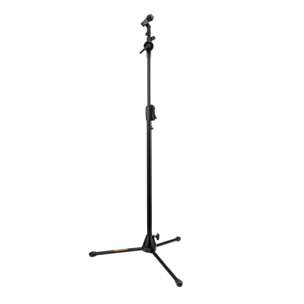Hercules Hideaway EZ Microphone Stand with Telescopic Boom Arm