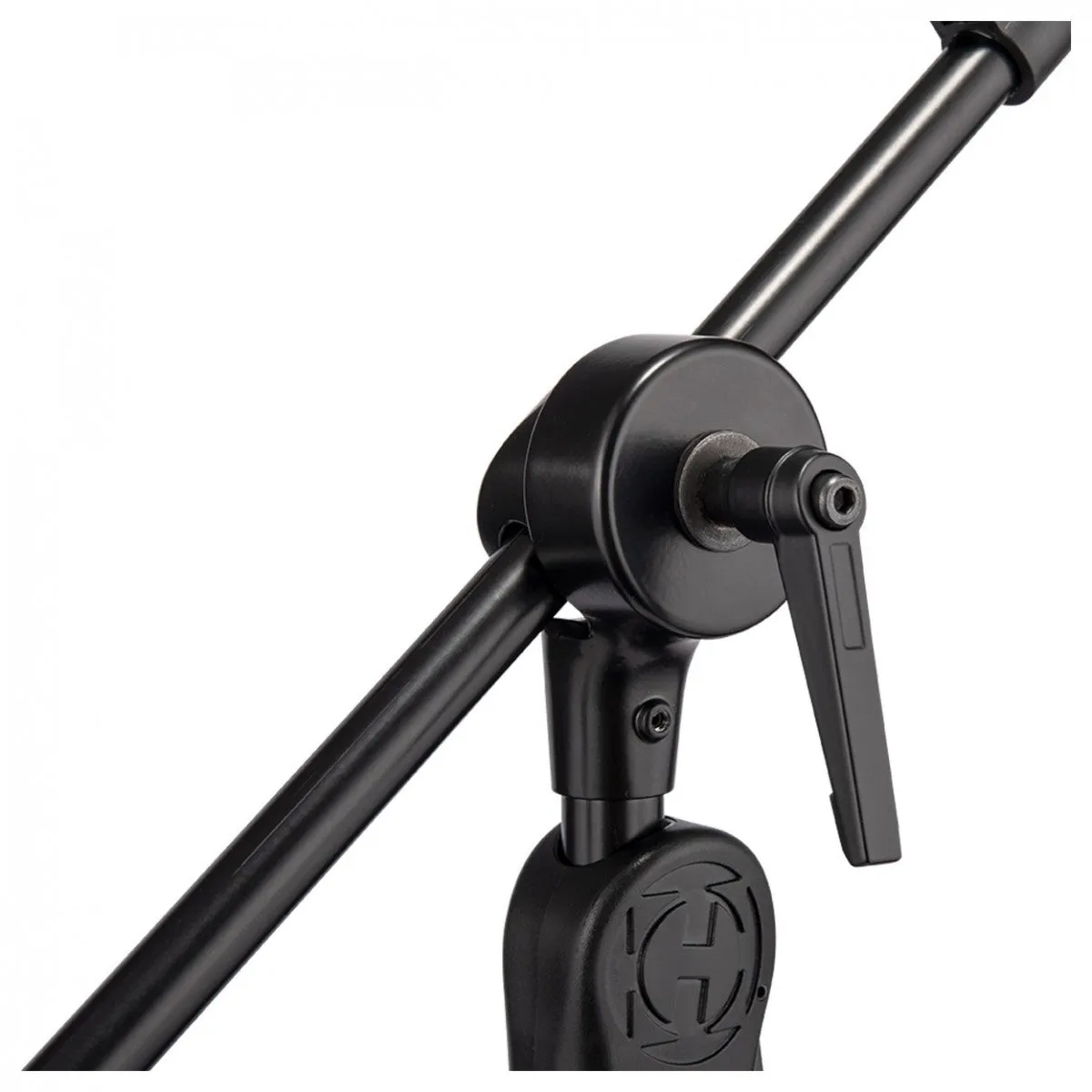 Hercules Hideaway EZ Microphone Stand with Telescopic Boom Arm