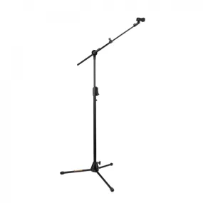 Hercules Hideaway EZ Microphone Stand with Telescopic Boom Arm