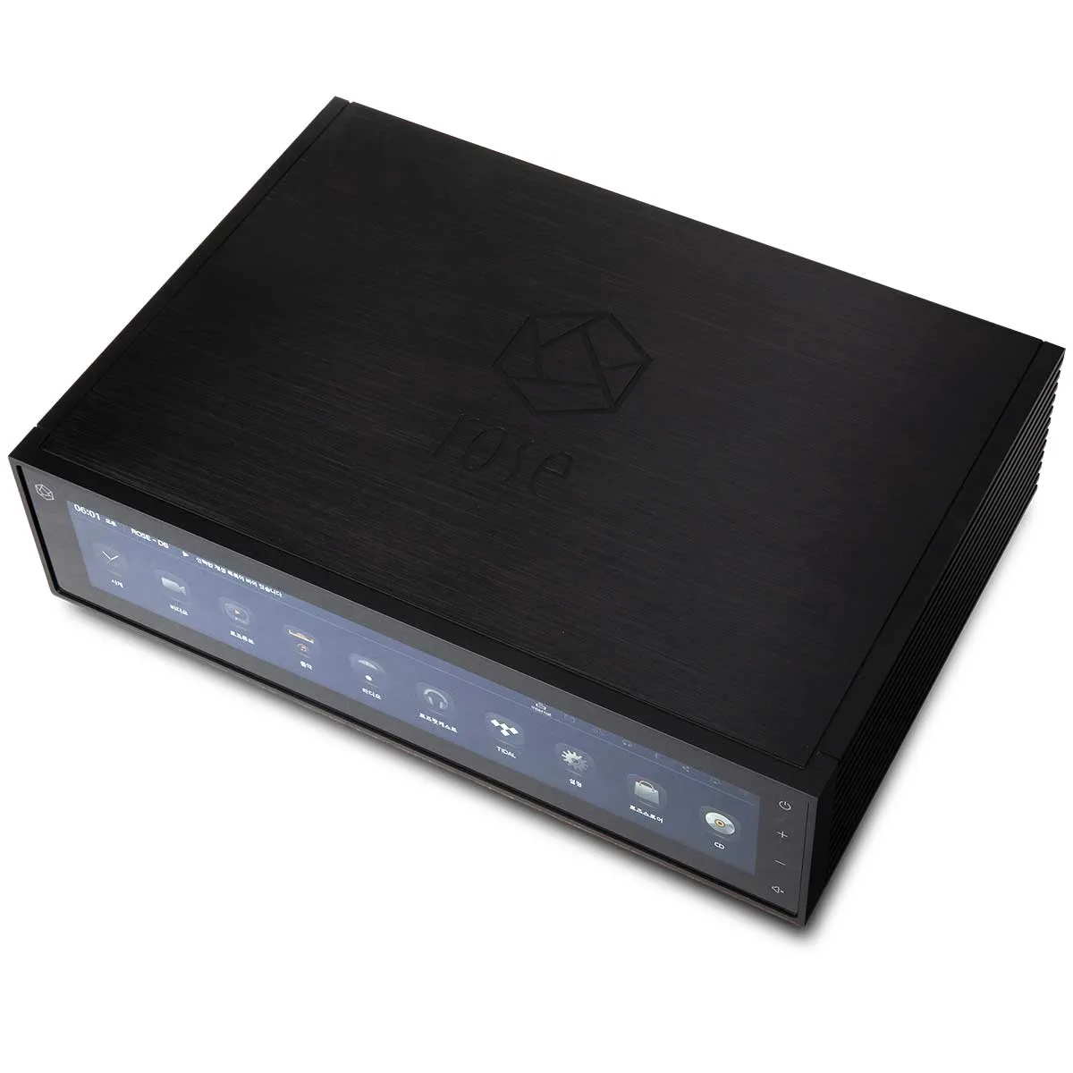 HiFi Rose OPEN BOX RS150 Reference HiFi Network Streamer - Black - Excellent Condition